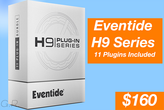 Eventide H9 Series (11 Plug-ins)